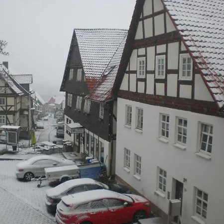 Detached Holiday With Private Terrace In Landau * Bad Arolsen