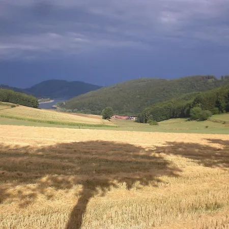 Detached Holiday With Private Terrace In Landau *